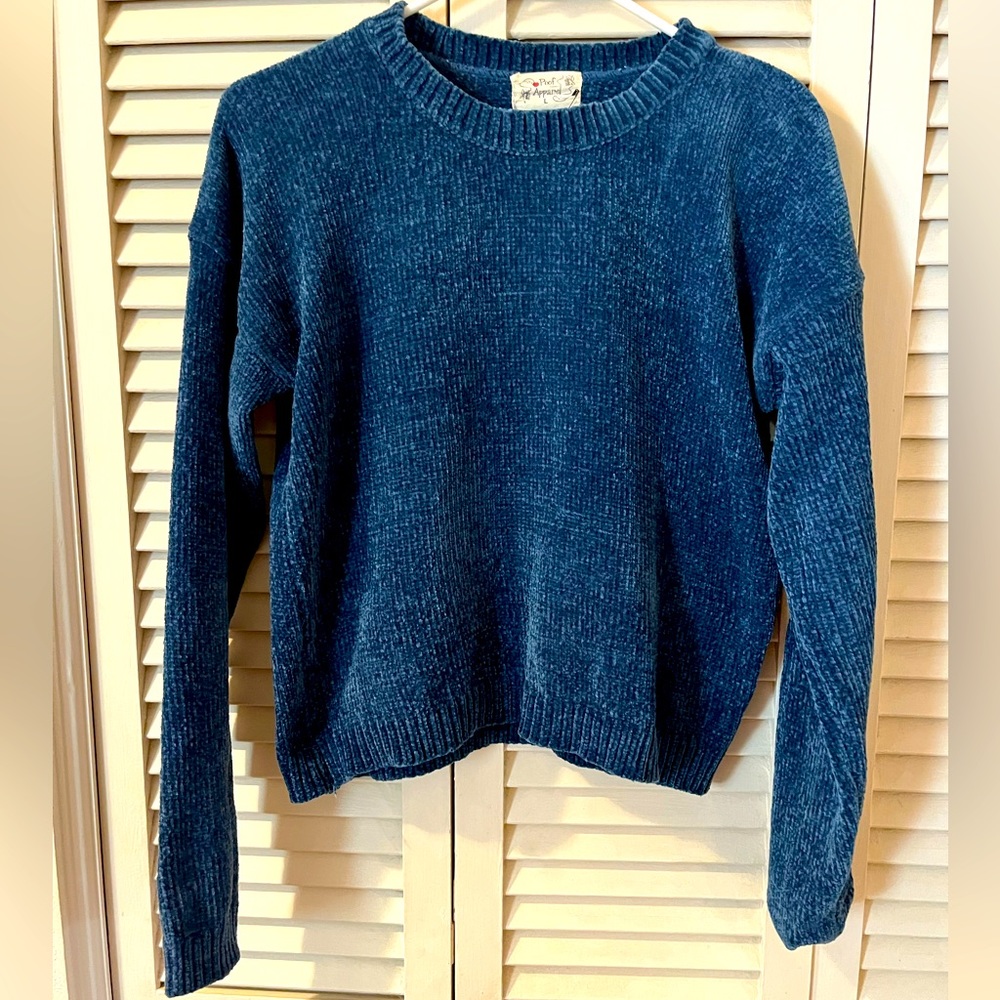 *3 for $15 Poof Apparel blue sweater